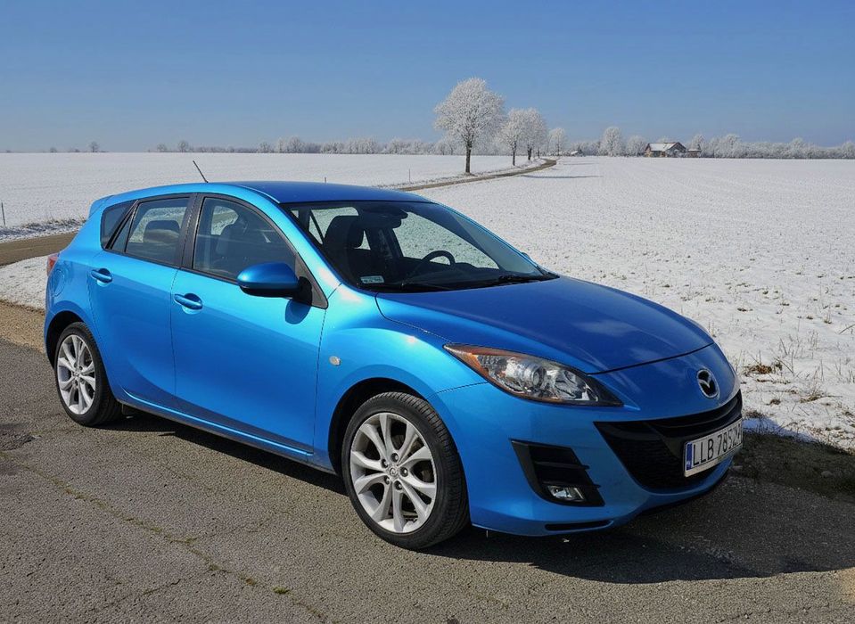 Mazda 3 Klimatronik | BSM | 2 komplety kół | bezwypadkowa | Zadbana