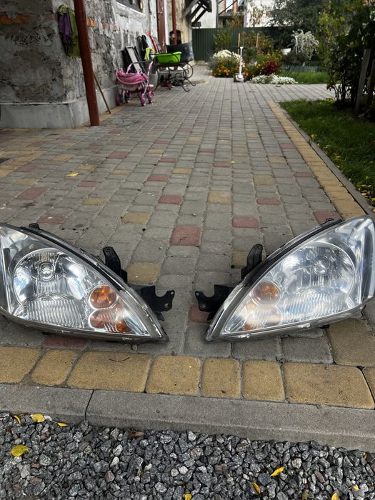 Фари мітсубісі ланцер 9