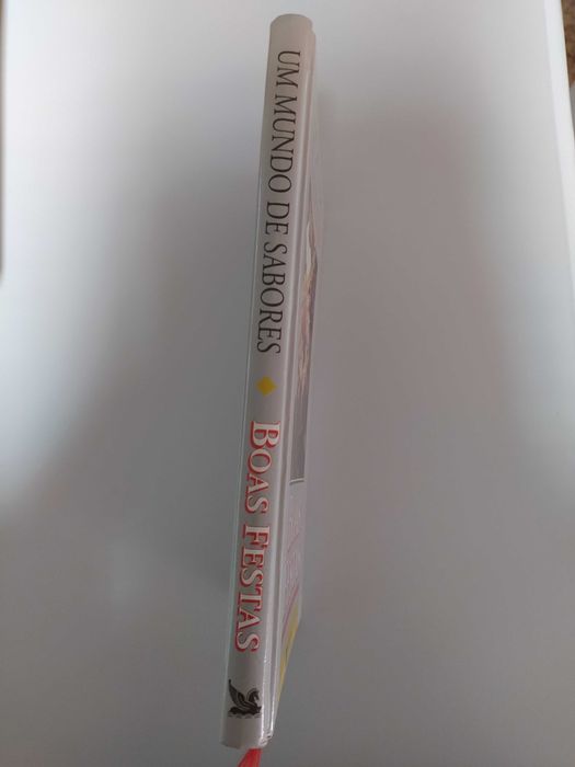 Livro receitas antigo