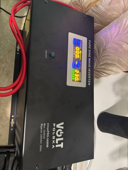 Дбж/інвертор volt polska sinus pro 2400W