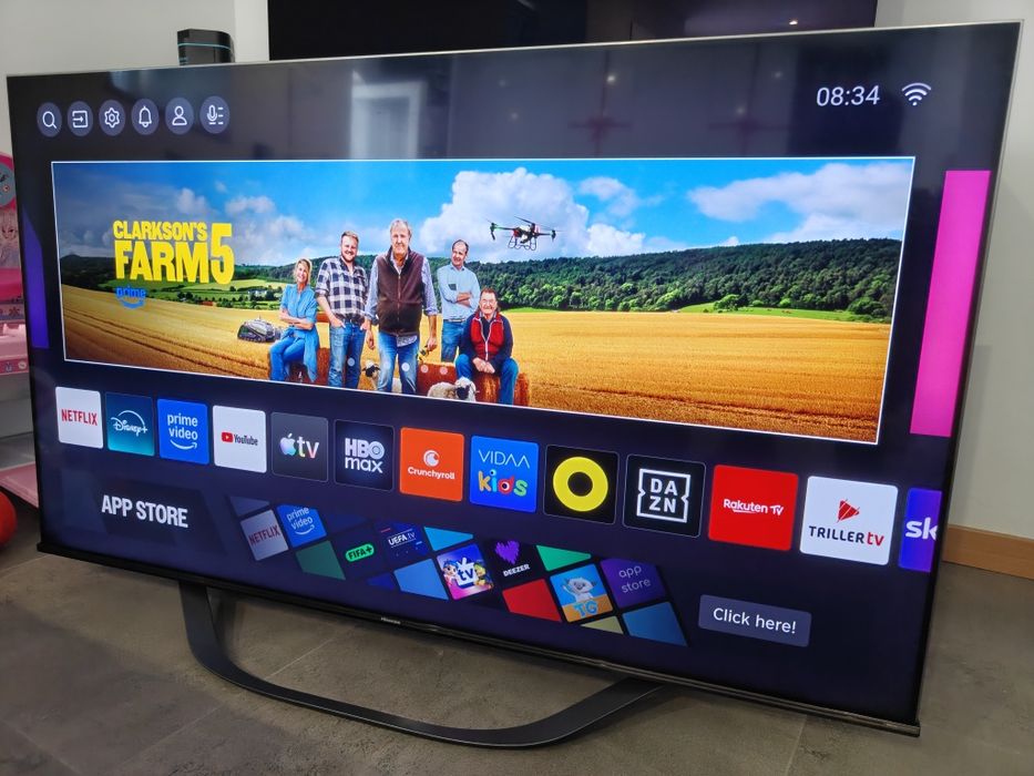 TV HISENSE ULED - 55'' 4K Ultra HD - Com garantia e faço entrega