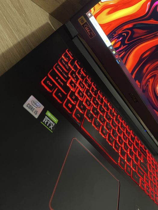 17.3! RTX 3050ti i5 10300H Acer Nitro 5 ігровий ноутбук 144 hz 16 ram