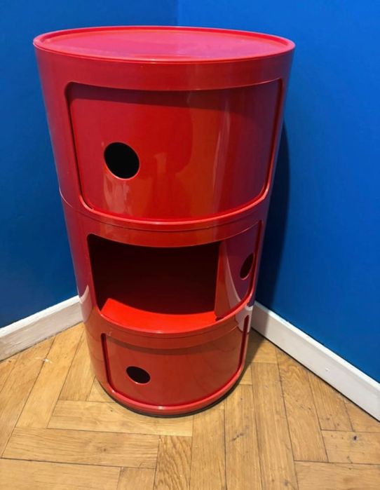 Móvel Kartell Vintage Design italiano 1967 - Anna Castelli Ferrieri