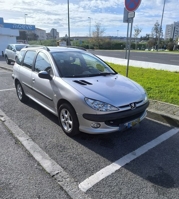 Vendo/troco Peugeot 206 SW 1400 HDI