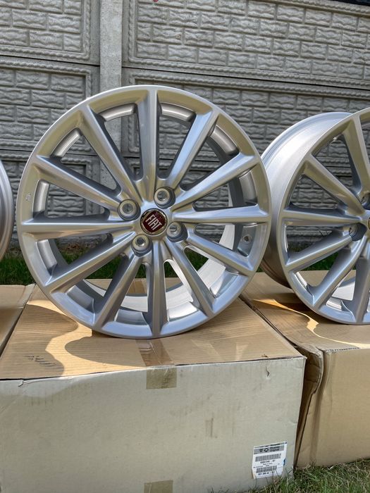 Okazja oryginalne felgi FIAT 124 SPYDER MX5 7Jx17 ET45 4x100 NOWE