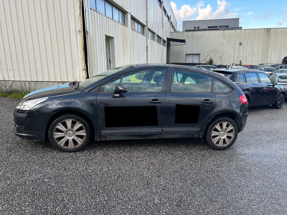 Citroen C4 1.6 HDI 9HZ Só Para Peças
