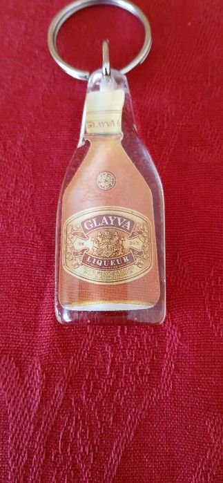 Porta-chaves Glayva Liquer, novo