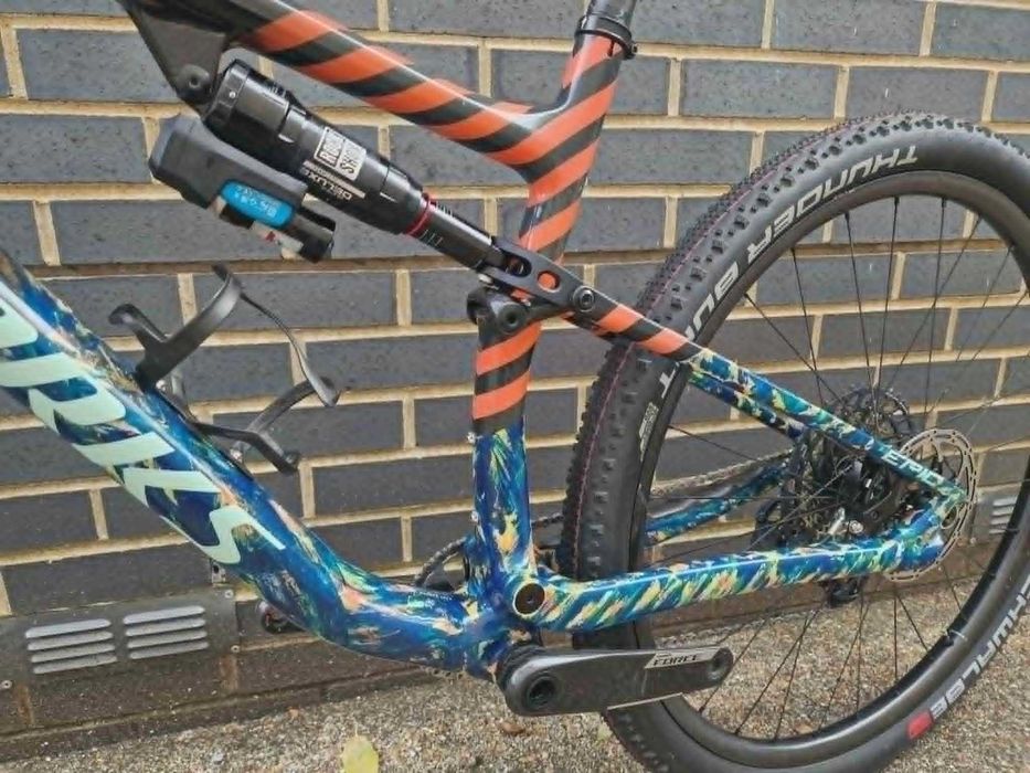 Specialized S-works Epic Fly Attendant Sram axs XX1 L. ZAMIANA
