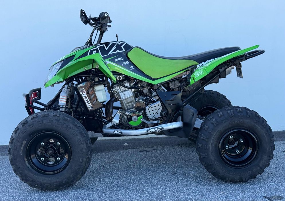 Artic cat dvx 400
