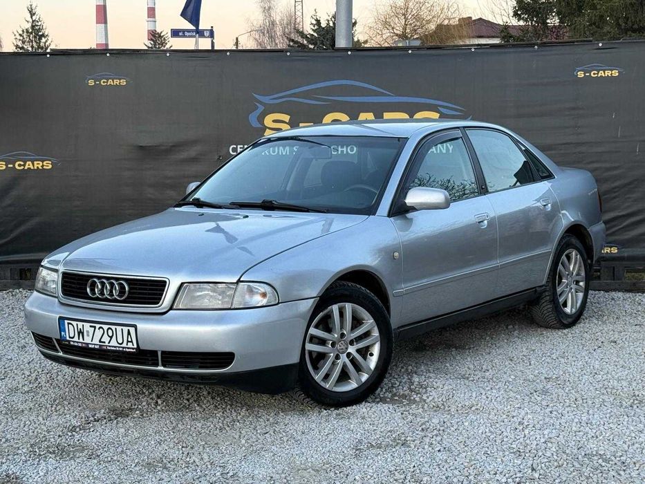 Audi A4 B5 1.8t AEB  • SUPER STAN • DŁUGIE OPŁATY • Zamiana