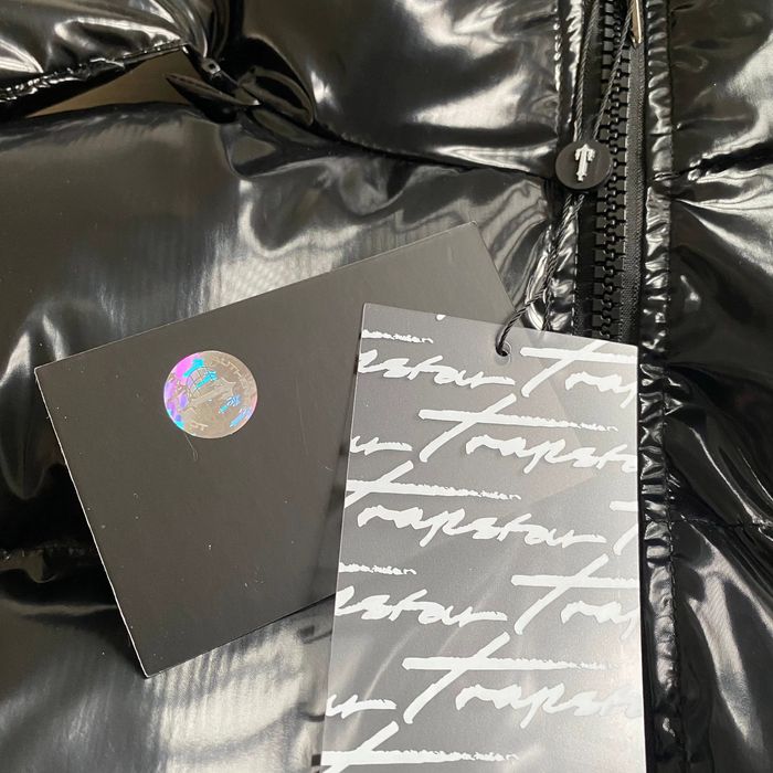 TRAPSTAR puffer Irongate black