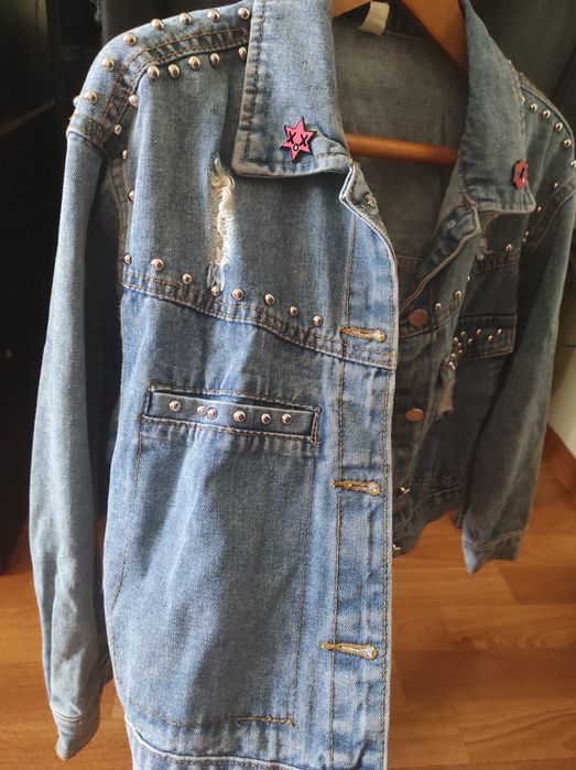 Джинсовая куртка