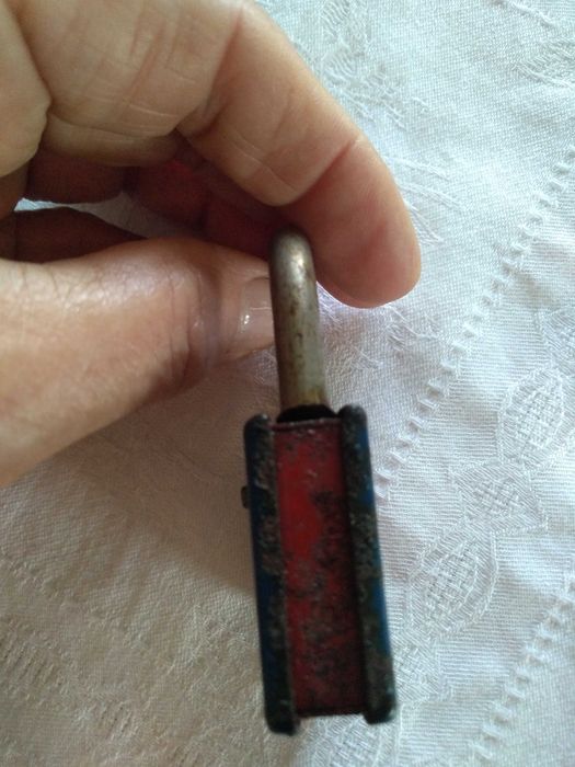 Kłódka Abus 333 Germany ikona unikat