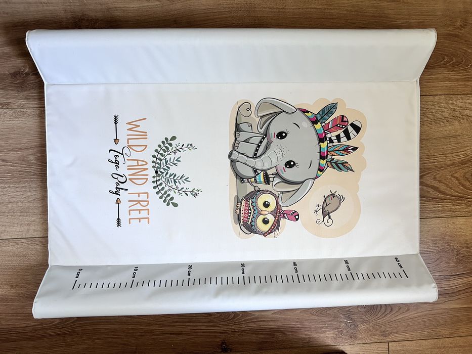 Przewijak i siedzisko do wanienki zestaw