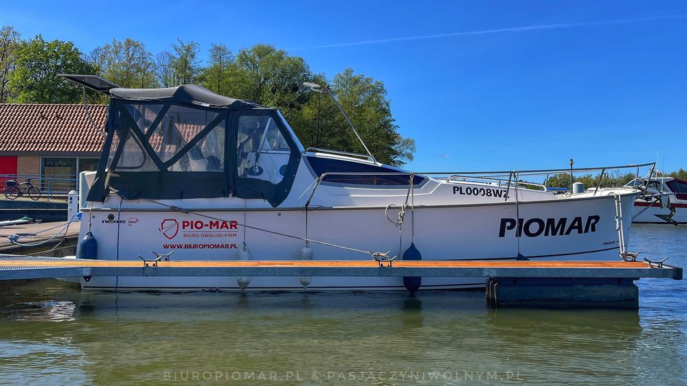 Jacht motorowy NEXUS 850