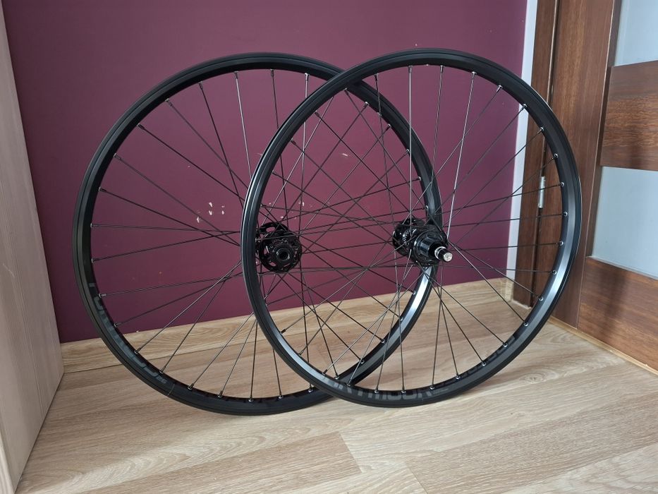 Nowe koła 26 dartmoor hassns dirt singlespeed dh fr bmx jump