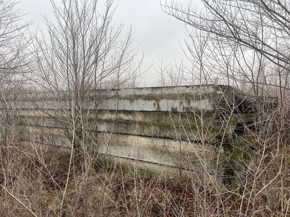 Продам железобетонные плиты 12х3м