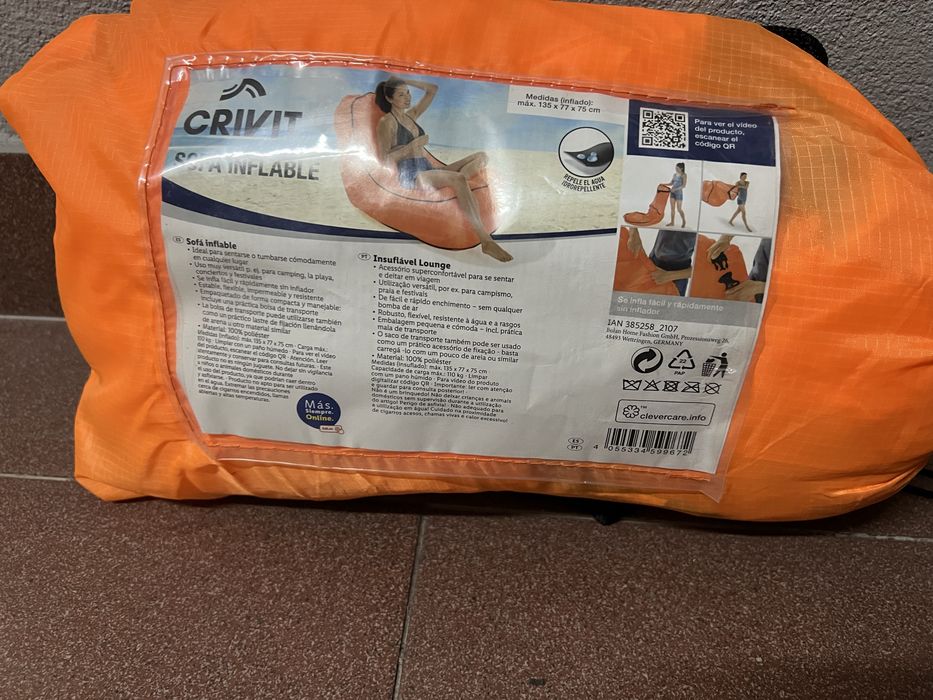 Vendo sofa de praia