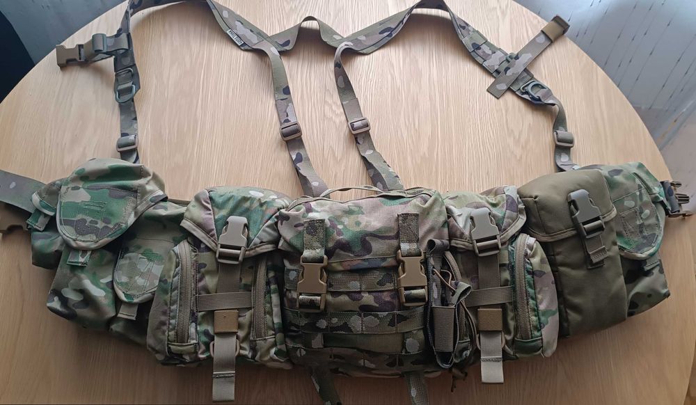 kamizelka szelki taktyczne helikon, M-tac, multicam