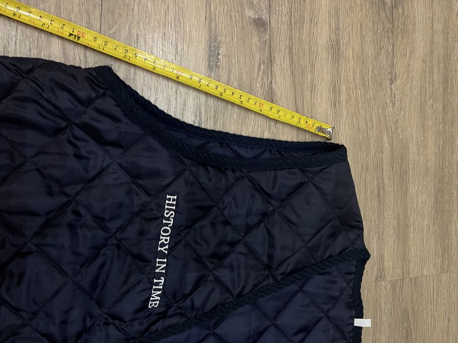 Blusão sem mangas