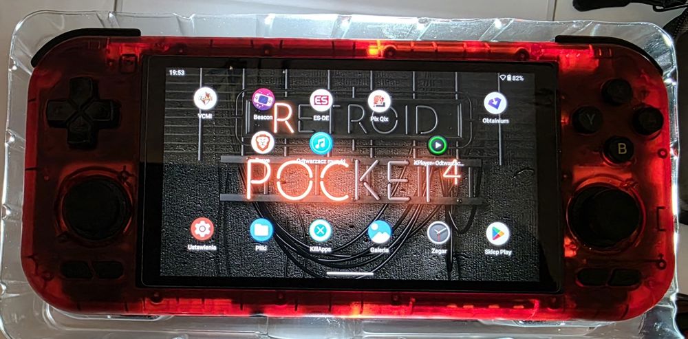 Retroid pocked 4 + gratisy
