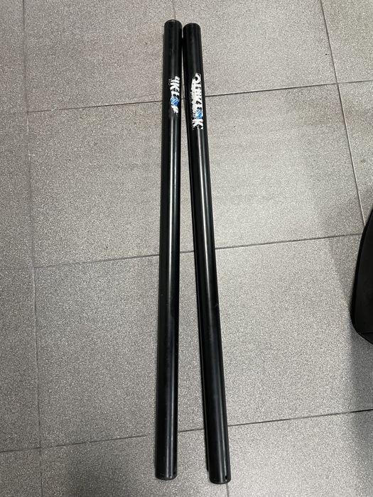 Barras de espaçamento para colunas QuikLook 81cm altura, 3,5 cm espeçu