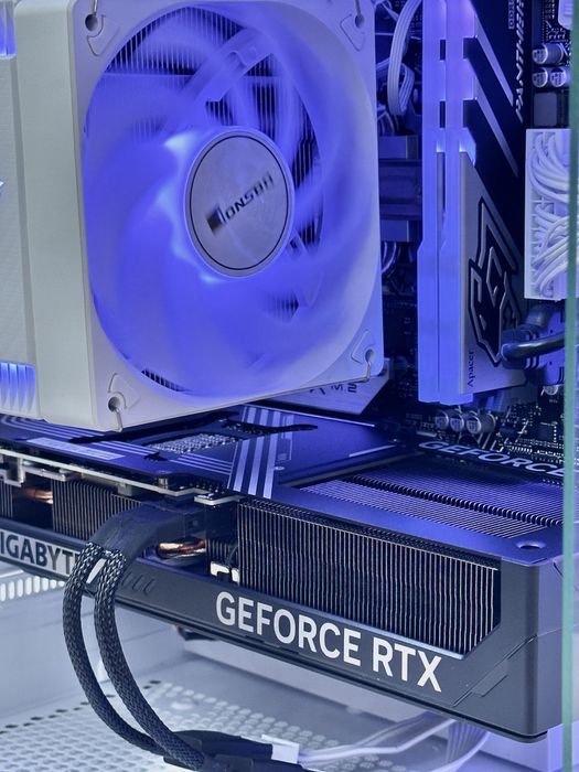 ПК rtx5070 r5 7500f ddr5 32gb  ssd m2 nvme