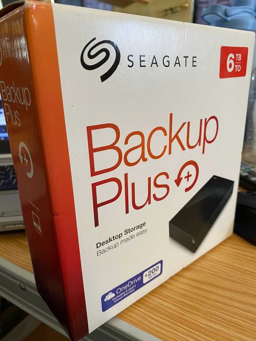 Disco Externo - Seagate - Backup Plus + 6TB