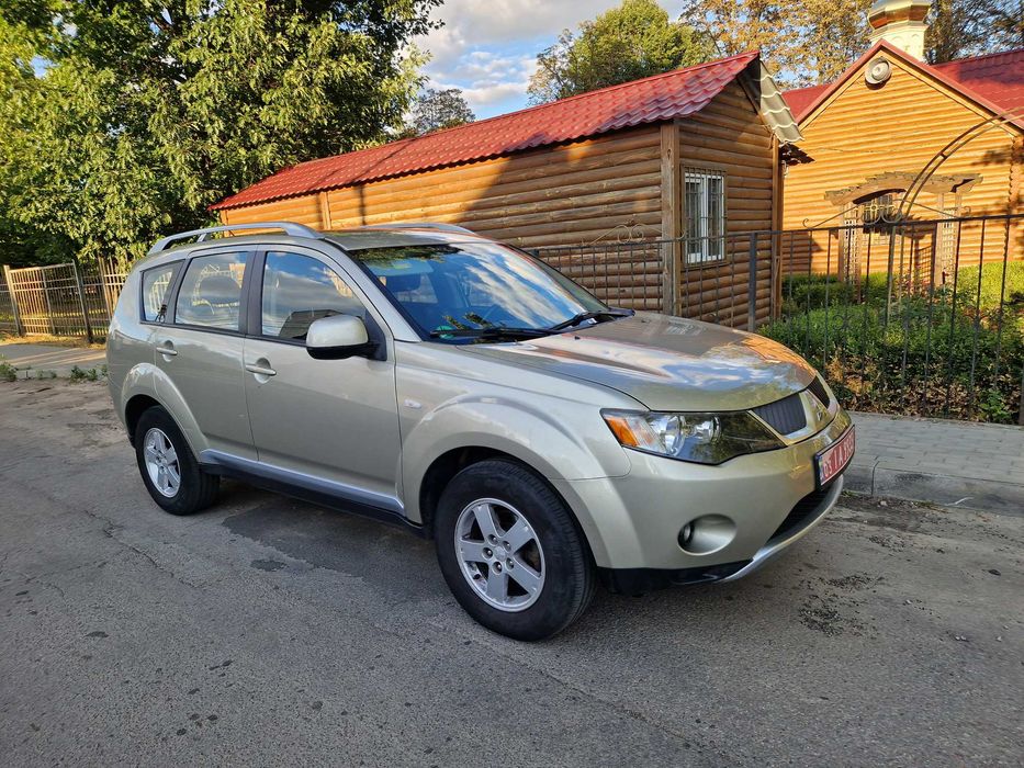 Mitsubishi Outlander XL 2008 VIN JMBXJCW8W9F500612 фото оголошення 2 з 24