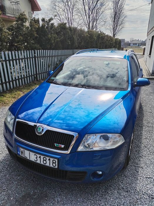 Skoda octavia vrs