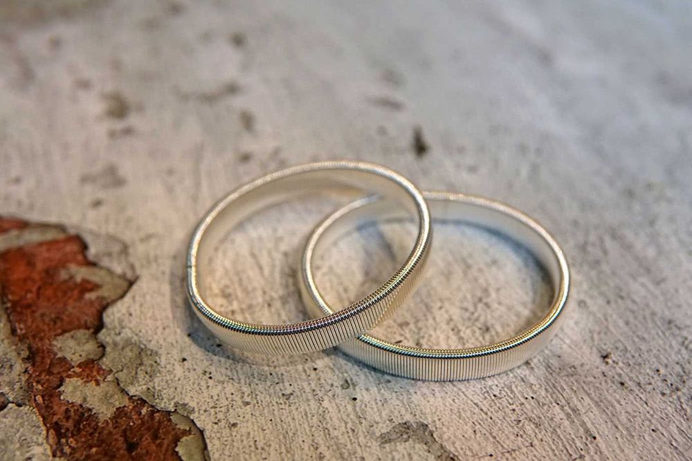 Srebrne opaski obręcze na rękawy koszuli Peaky Blinders spinki męskie