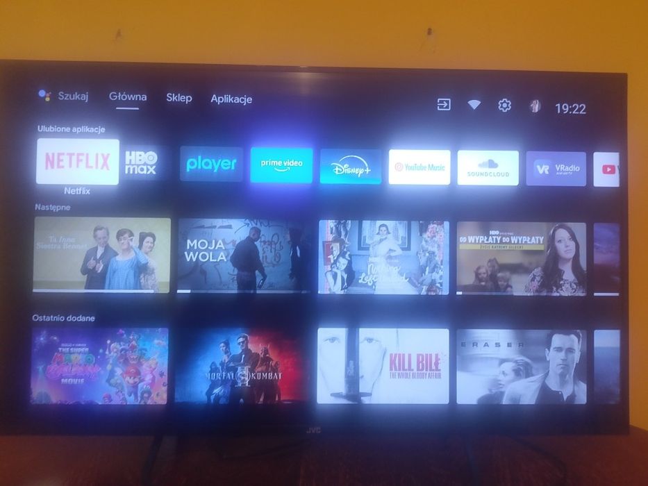 Smart TV JVC 43"