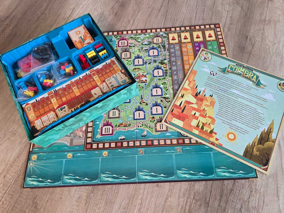 Coimbra PL – gra planszowa – stan bardzo dobry