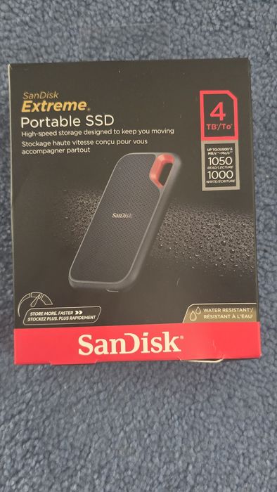 SSD SanDisk Extreme 4Tb