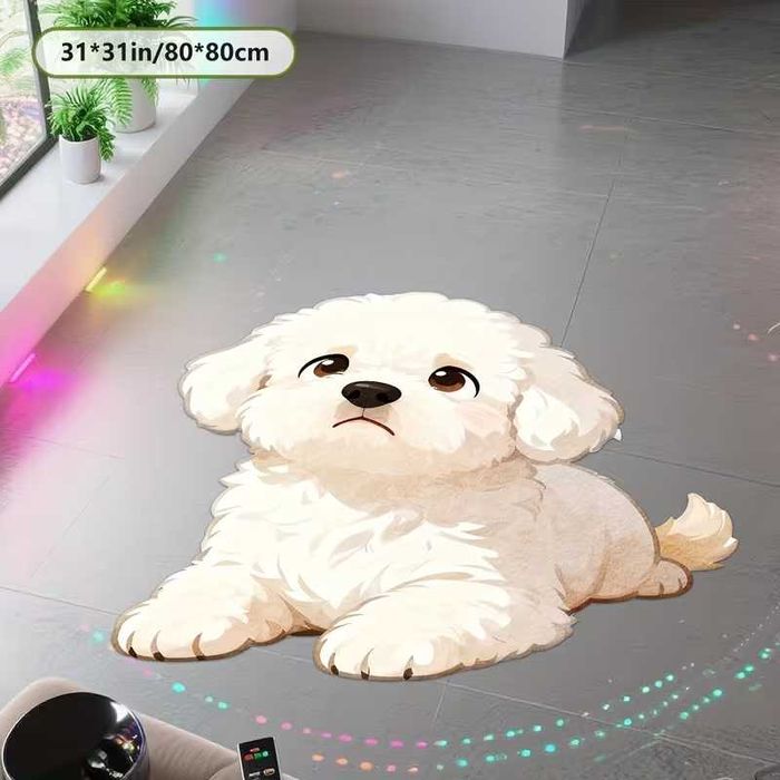 Nowy dywan z motywem