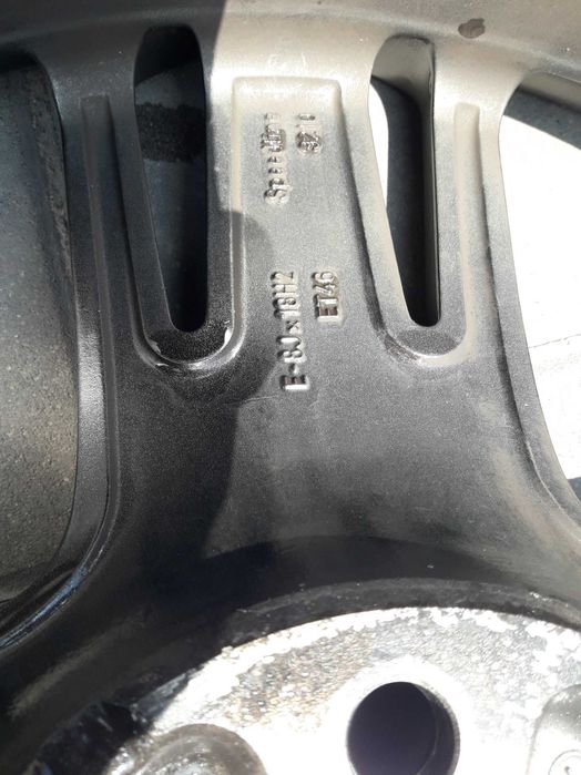 Oryginalne Alufelgi 18" Audi 8P 8V kolor grafitowy 5x112
