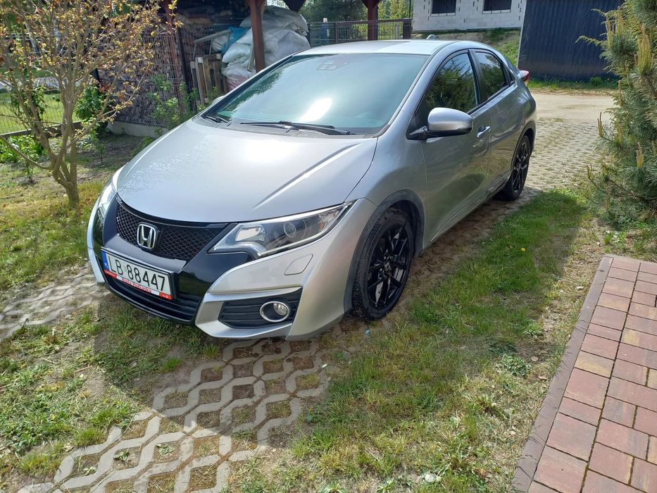 Honda Civic Komfortowy  Idealny