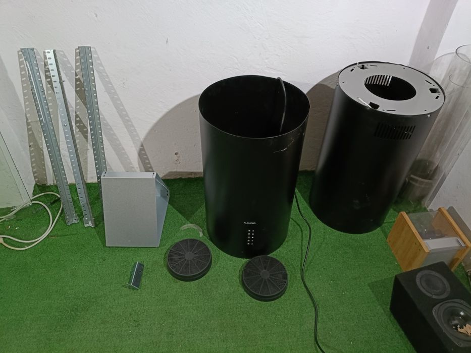 Okap wyspowy klarstein Beretta