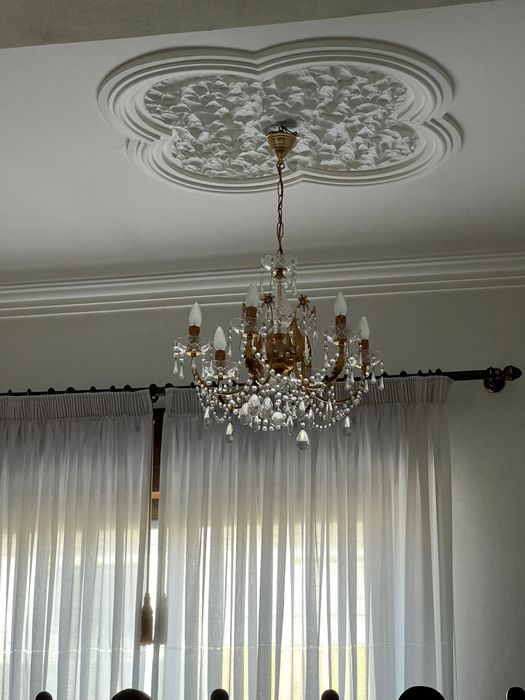 Candeeiro de cristal