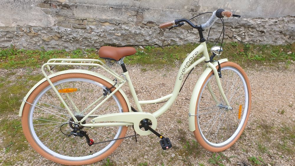 Nowy rower damski z przeżutkami
