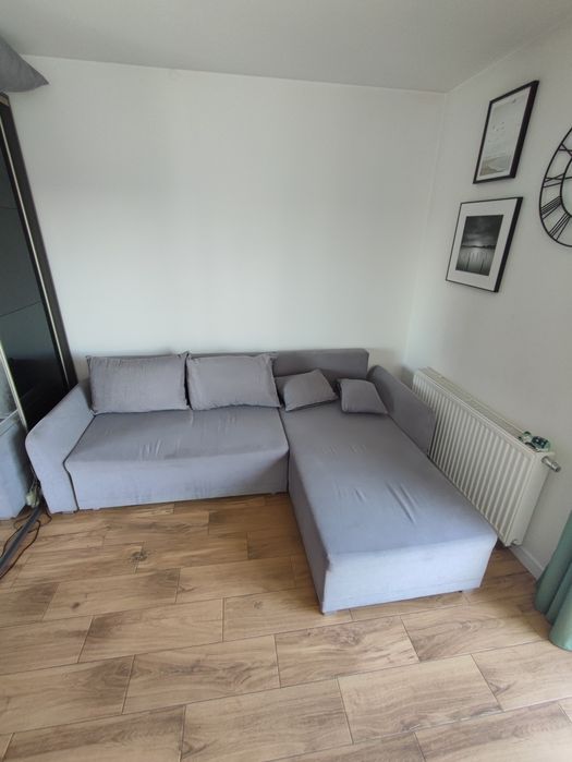 Kanapa narożna rozkładana