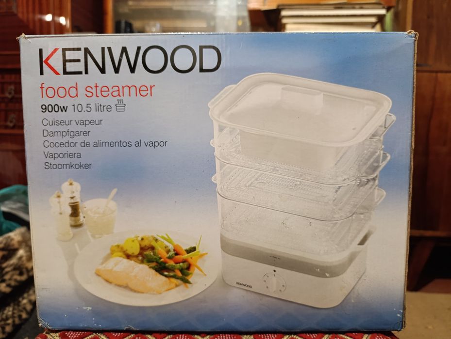 Пароварка Kenwood