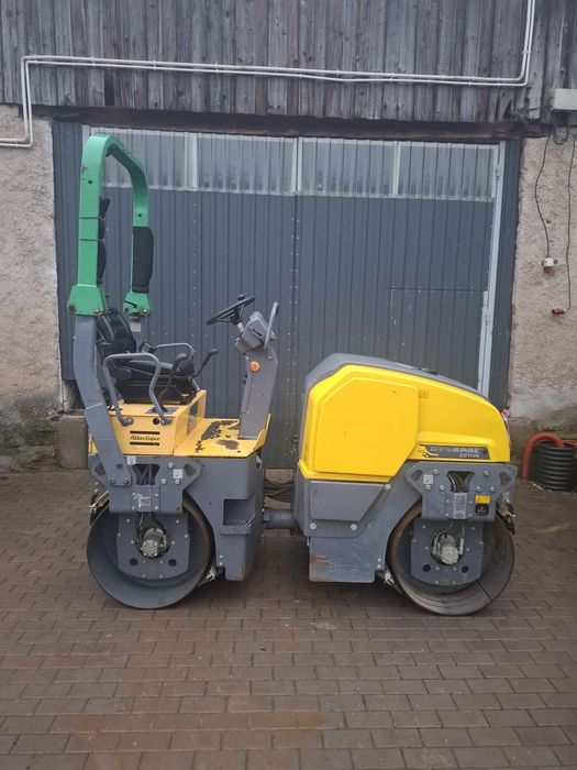 Dynapac CC1100  | Walec drogowy wibracyjny | Dwubębnowy | Stan bdb |