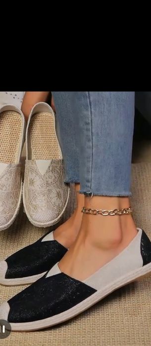 Sprzedam nowe damskie espadryle