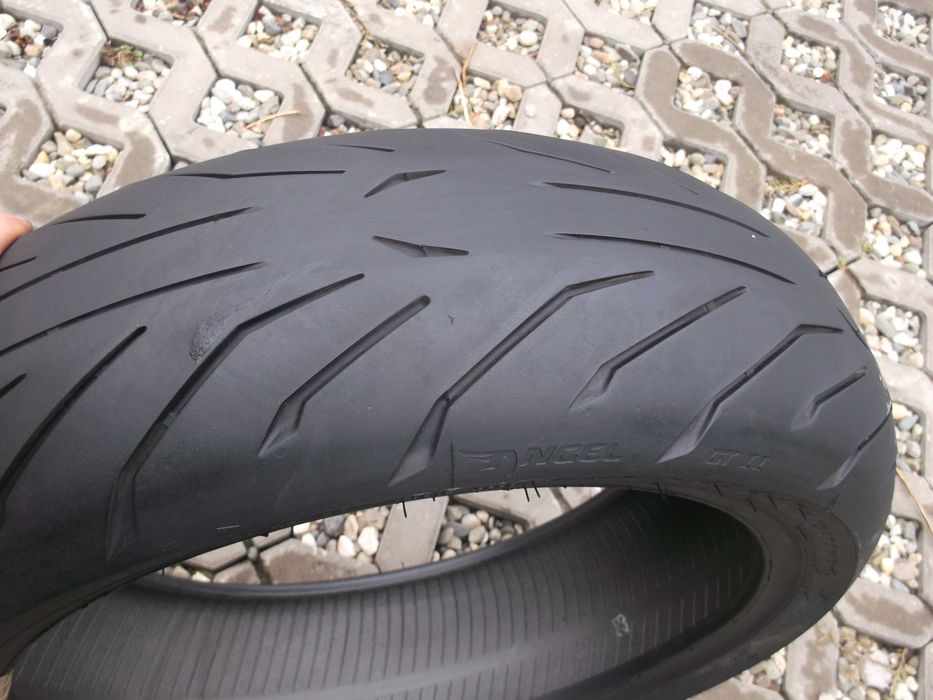 opona 180/55ZR17 Pirelli Angel GT II 2 dot3022 cbr r1 zr17 2,6mm