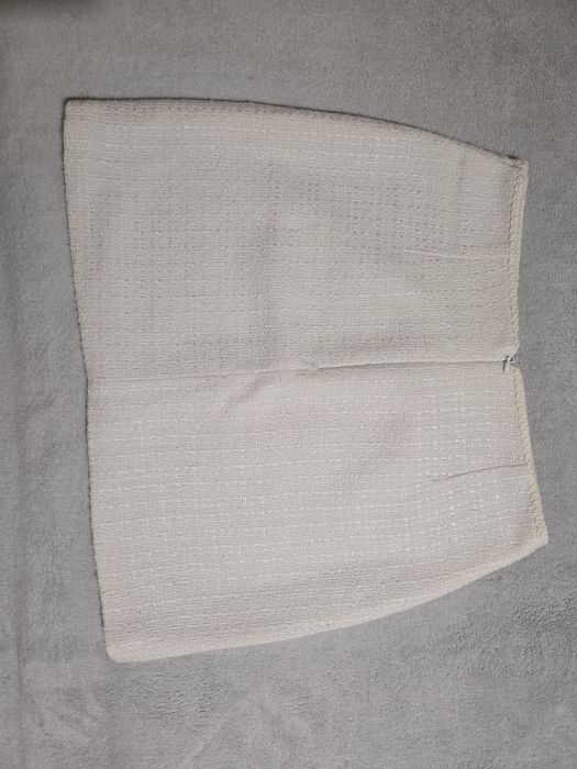 Молочна твідова спідниця Fashionista (L)