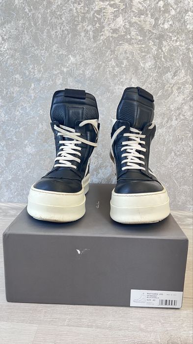 Rick Owens Double Bumper Geobasket
