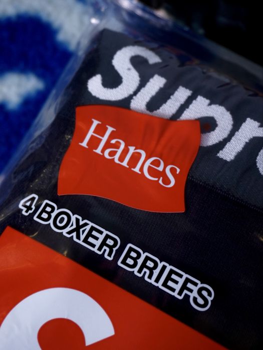 Oryginalne czarne bokserki Supreme / New black Boxers supreme