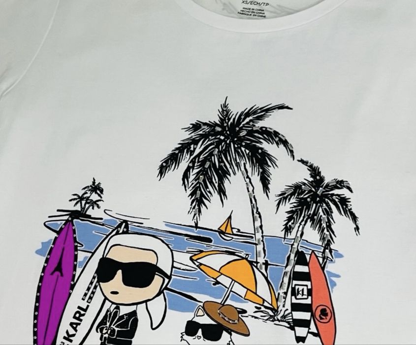 Футболка Karl Lagerfeld