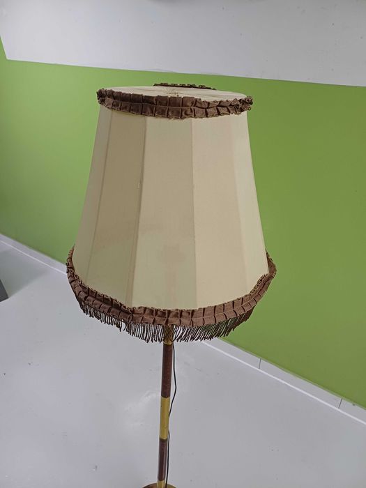 Lampa stojaca z PRL